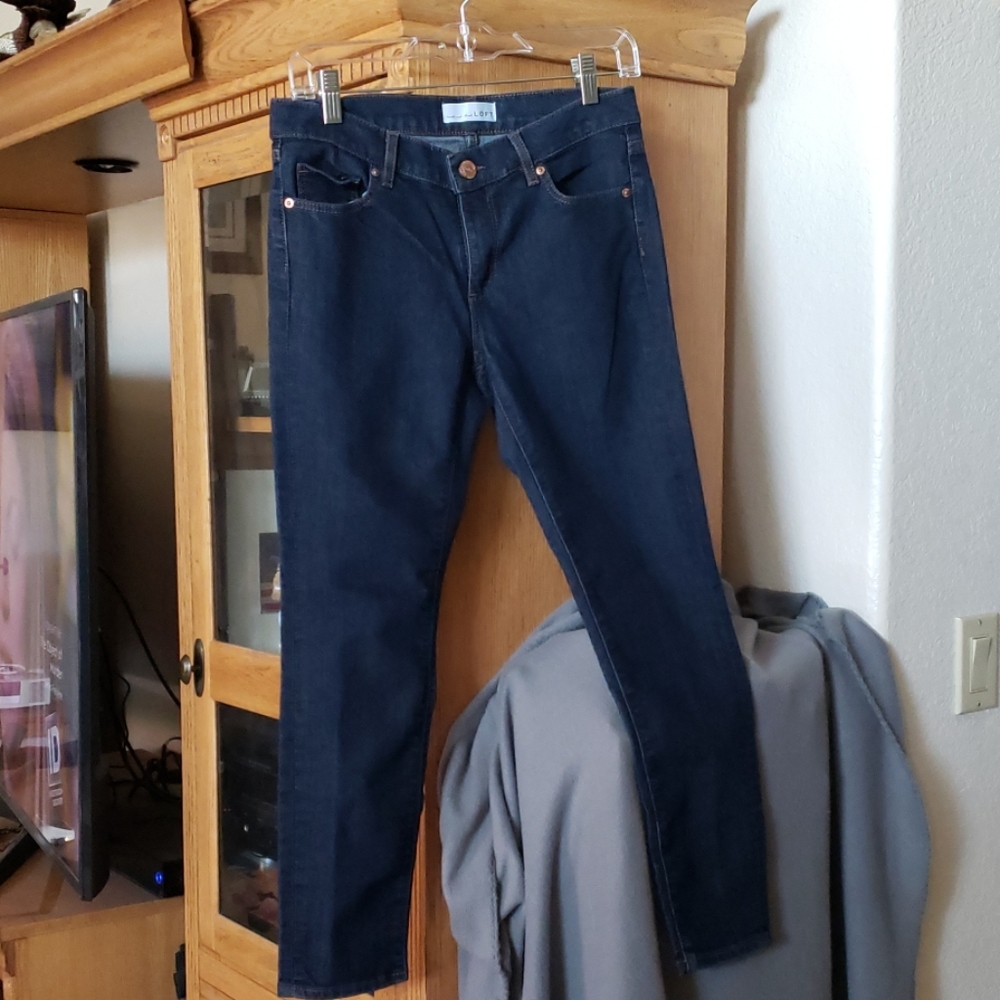 Loft Modern Skinny Jeans